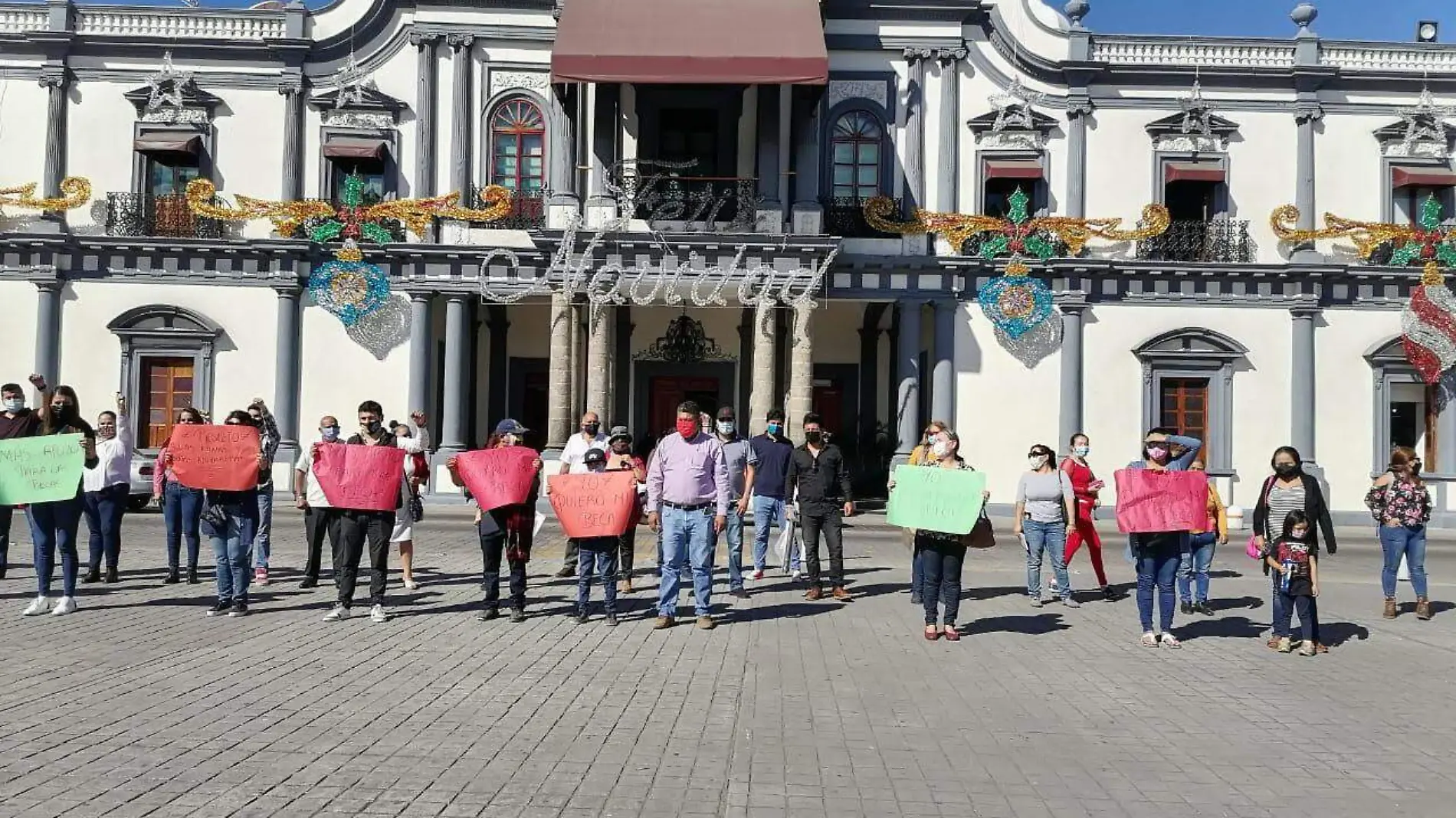 Manifestación FEN